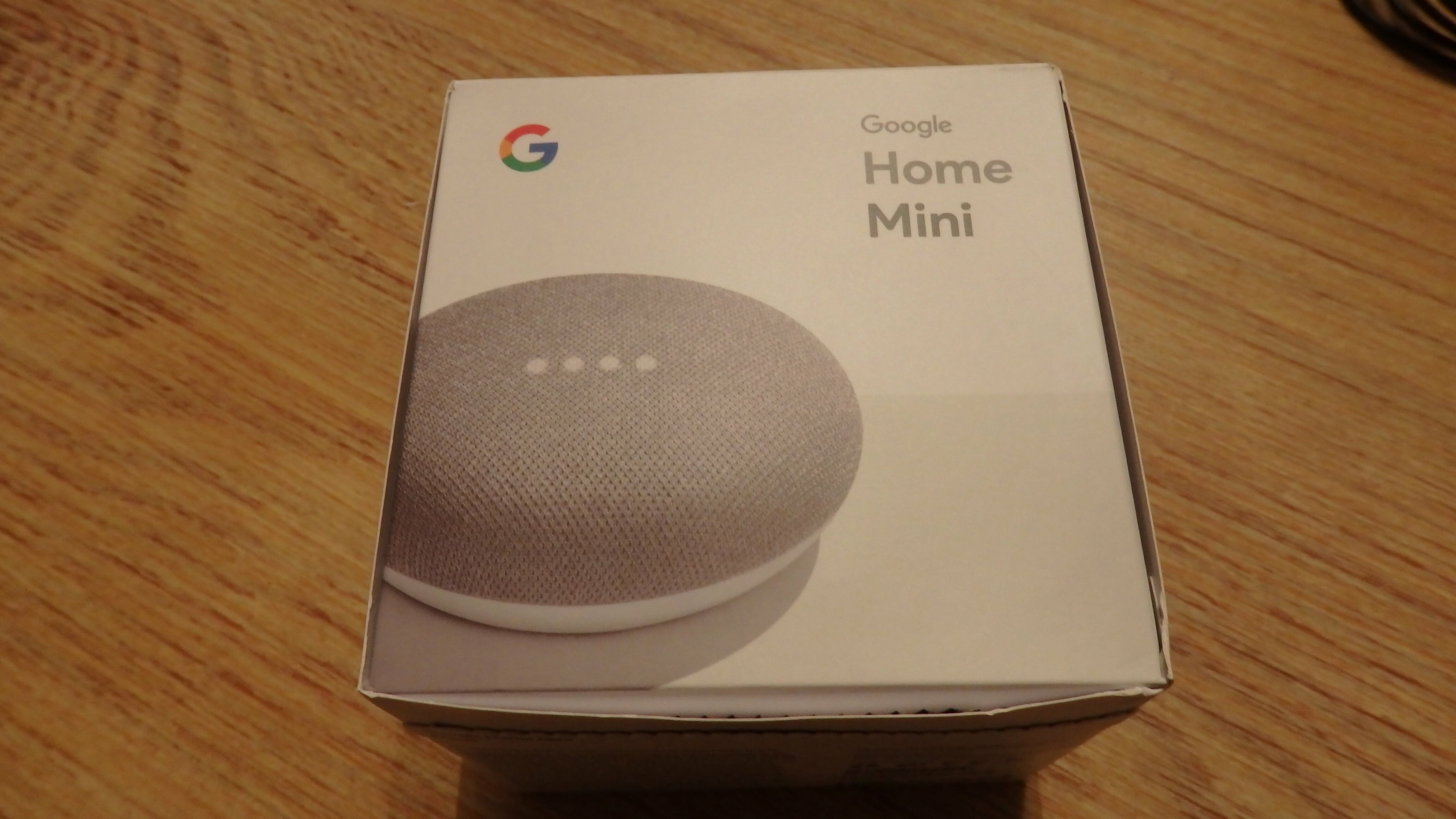 google home mini hot